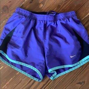 Nike athletic running shorts XS